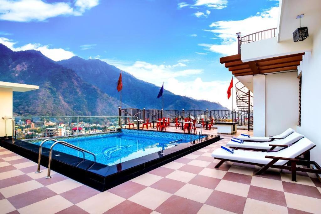 Harmony On Ganges - Laxmi Heights, Tapovan Rishikesh Экстерьер фото