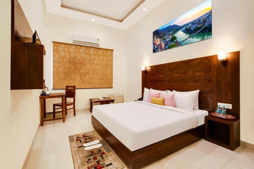 Harmony On Ganges - Laxmi Heights, Tapovan Rishikesh Экстерьер фото