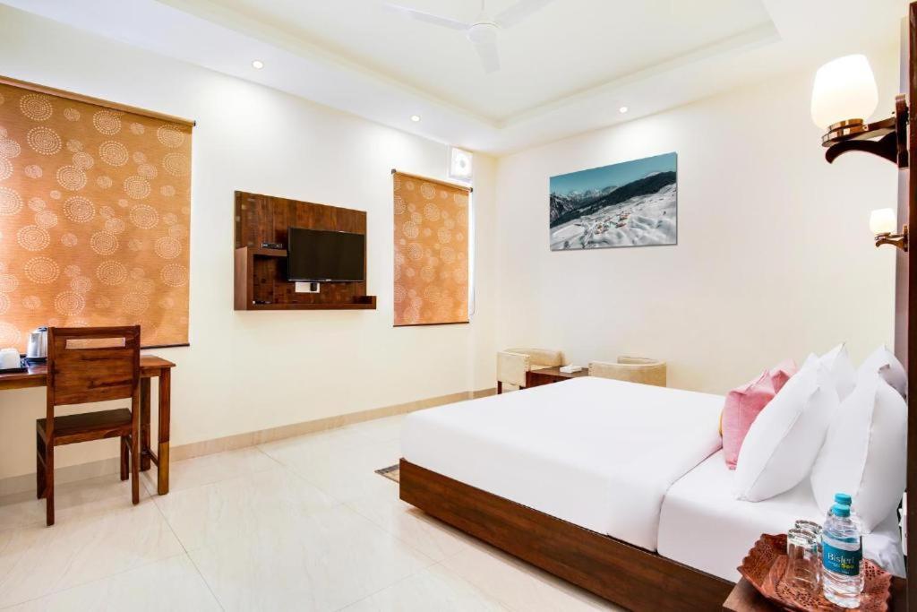 Harmony On Ganges - Laxmi Heights, Tapovan Rishikesh Экстерьер фото